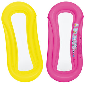 Wasser-Hängematte HAPPY PEOPLE in hellblau/orange - 4