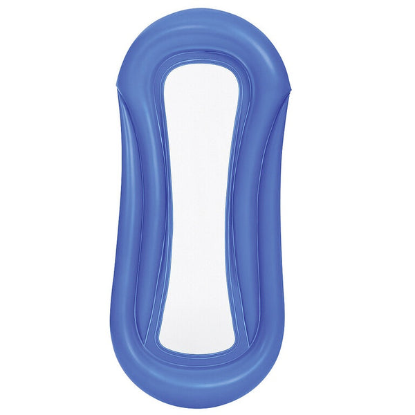 Wasser-Hängematte HAPPY PEOPLE in hellblau/orange - 5