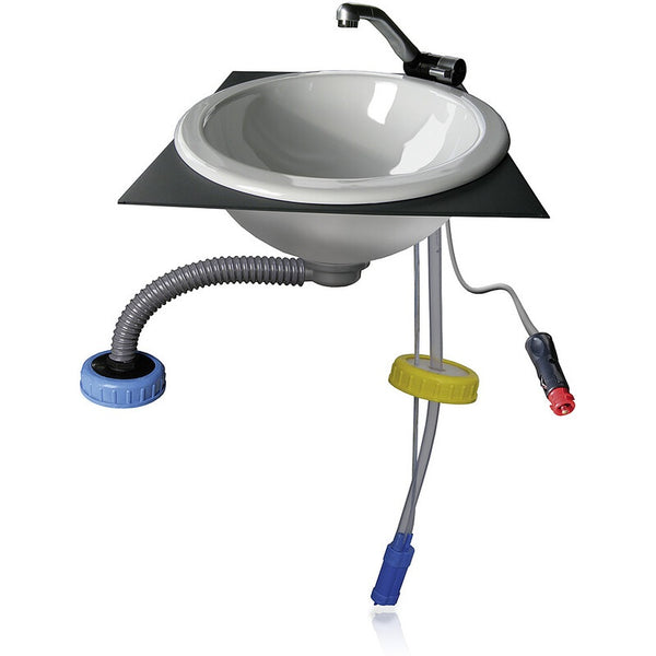 Wasser Set Comet für ModuCamp in Weiß