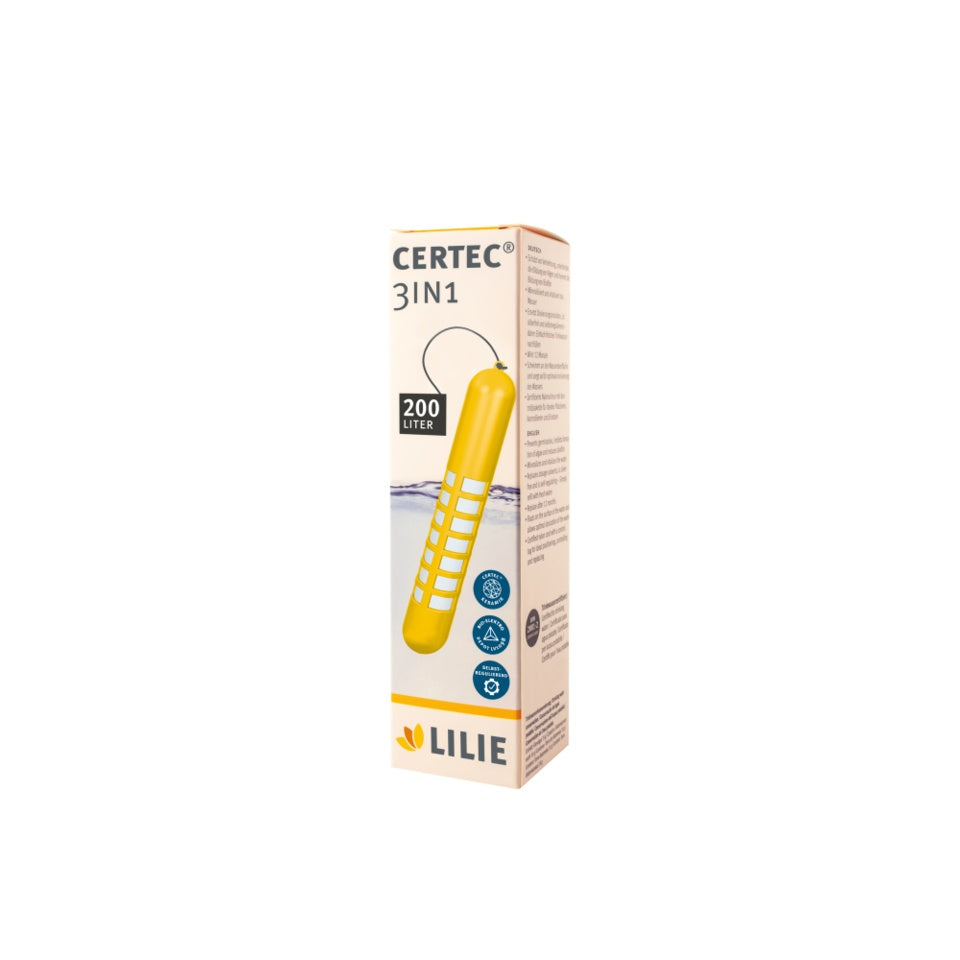 Wasserentkeimung Certec 3 in 1 - 200 l Filter