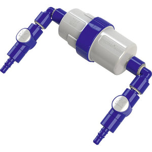 Wasserfilter mit Winkelkupplungen - easydriver myclean®water. - 2