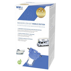 Wasserfilter-Set Mobile Edition blau/transparent
