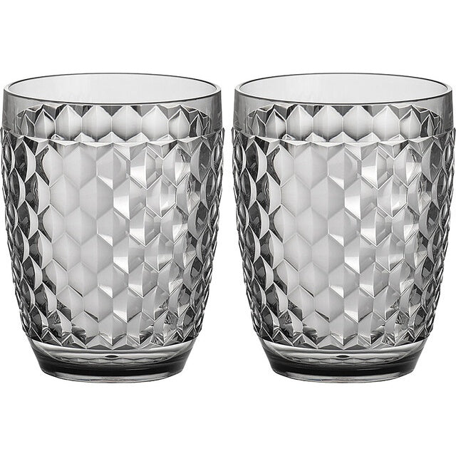 Wasserglas PC BRUNNER Coralux 2er-Set 350 ml