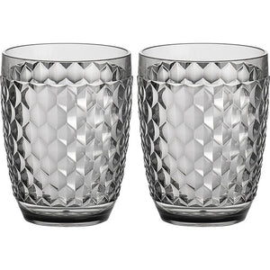 Wasserglas PC BRUNNER Coralux 2er-Set 350 ml
