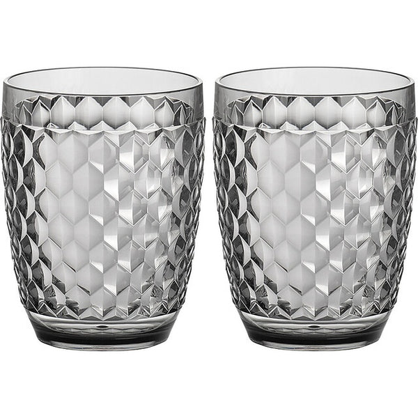 Wasserglas PC BRUNNER Coralux 2er-Set 350 ml