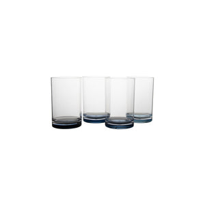 Wasserglas Sky 4er-Set, 320 ml in Blau