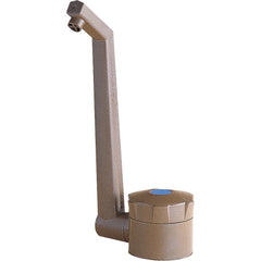 Wasserhahn barwig A3 mit Schaltautomatik, braun