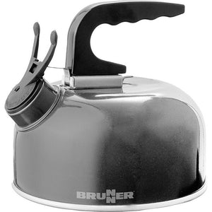 Wasserkessel Alu Brunner Ketty 1,0 l - schwarz