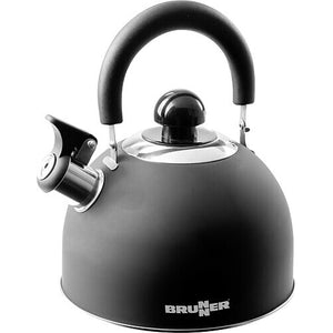 Wasserkessel Edelstahl BRUNNER Dayo 1,8 l – schwarz