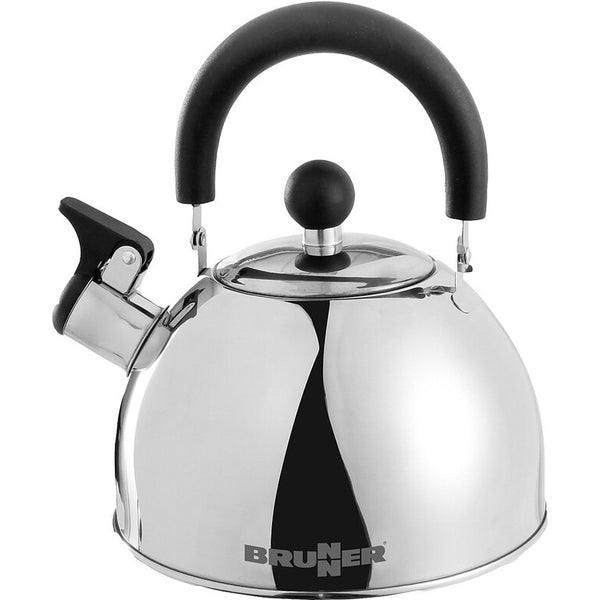 Wasserkessel Edelstahl Brunner Dayo 1,8 l silber