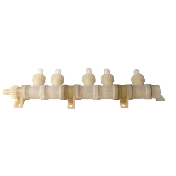Wasserverteiler 5-fach X-FIX, frostsicher, 10 mm
