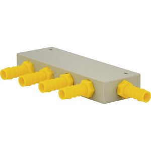 Wasserverteilerblock LILIE mit 4 Abgängen