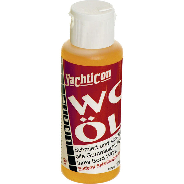 WC-Öl 100 ml – Dichtungs- & Pumpenschutz