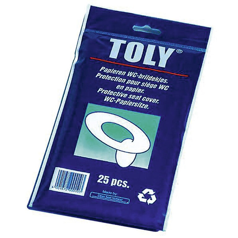 WC Papiersitze für Campingtoiletten – 25 St.