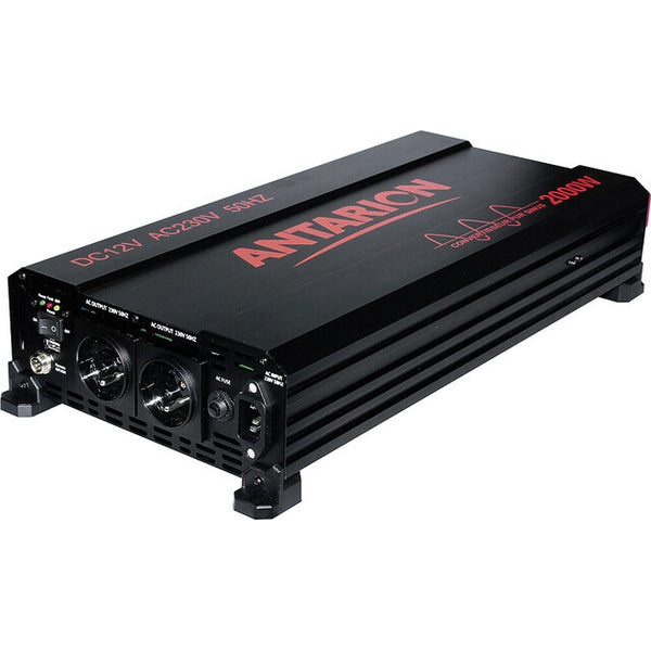 Wechselrichter ANTARION 2000 W - Pure Sinusspannung