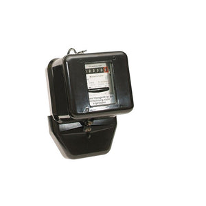Wechselstromzähler 40A beglaubigt, schwarz - jäger® - 2