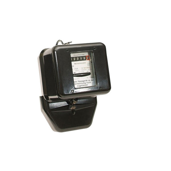 Wechselstromzähler 40A beglaubigt, schwarz - jäger® - 2