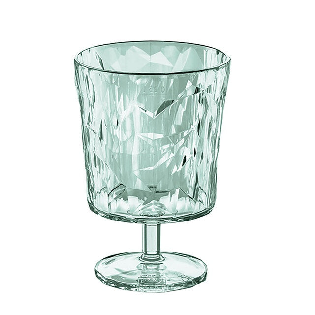 Weinglas Club Light 250 ml – transparent grün