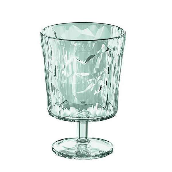 Weinglas Club Light 250 ml – transparent grün
