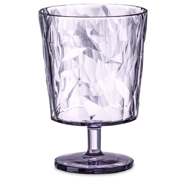 Weinglas Club Light 250 ml – transparent lavendel