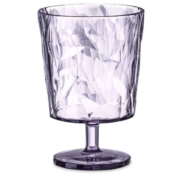 Weinglas Club Light 250 ml – transparent lavendel