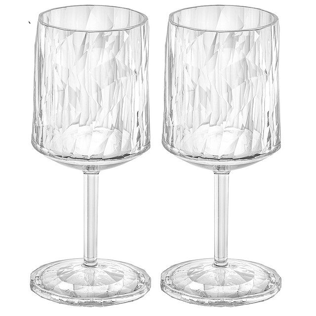 Weinglas koziol CLUB No. 9 200 ml, 2er-Set