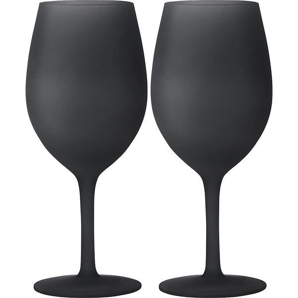Weinglas PC bruchsicher 2er-Set blacksatin 600 ml