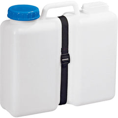 Weithalskanister Aqua Case 13 l mit Zurrgurt