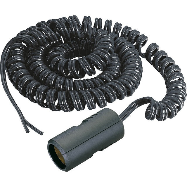 Wendelleitung Pro Car 8 A / 12-24 V, 0,6-3 m