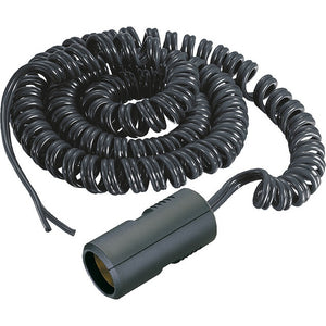 Wendelleitung Pro Car 8 A / 12-24 V, 0,6-3 m