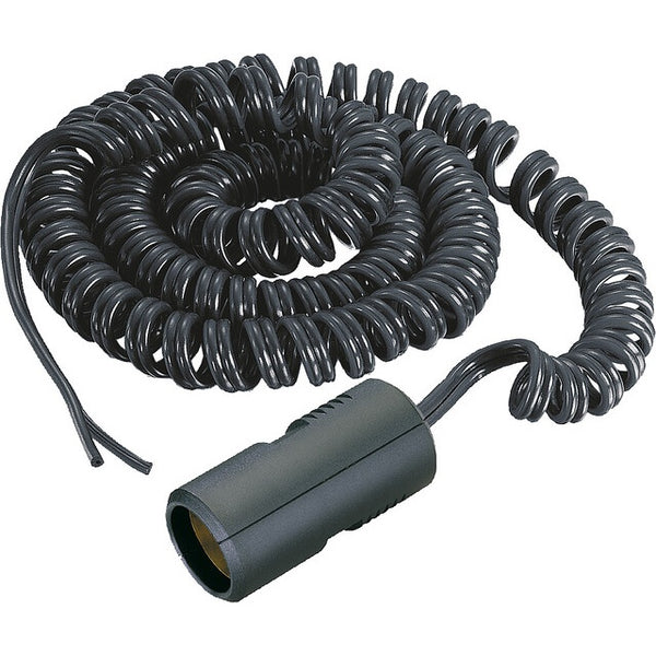 Wendelleitung Pro Car 8 A / 12-24 V, 0,6-3 m