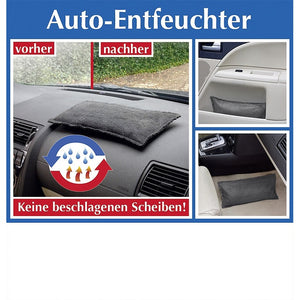 WENKO Auto-Entfeuchter 1 kg – Bentonit, wiederverwendbar - 4