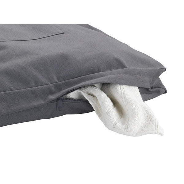 WENKO Canguro Über-Tür Wäschesammler, grau - 4