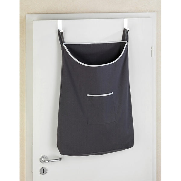 WENKO Canguro Über-Tür Wäschesammler, grau - 6