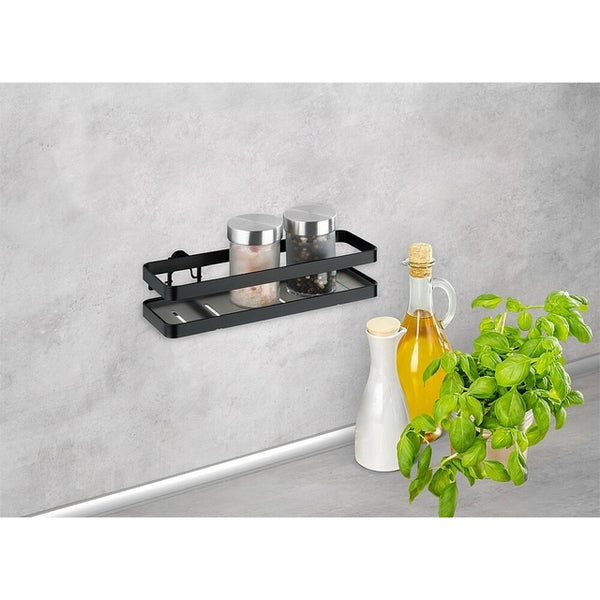 WENKO Gewürzregal Gala schwarz – 4 Plätze