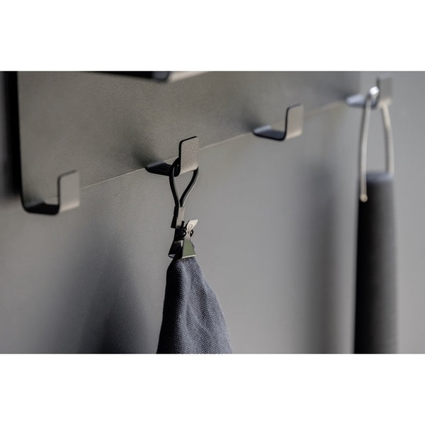 WENKO Klemmösen 4er Set – schwarz - 2