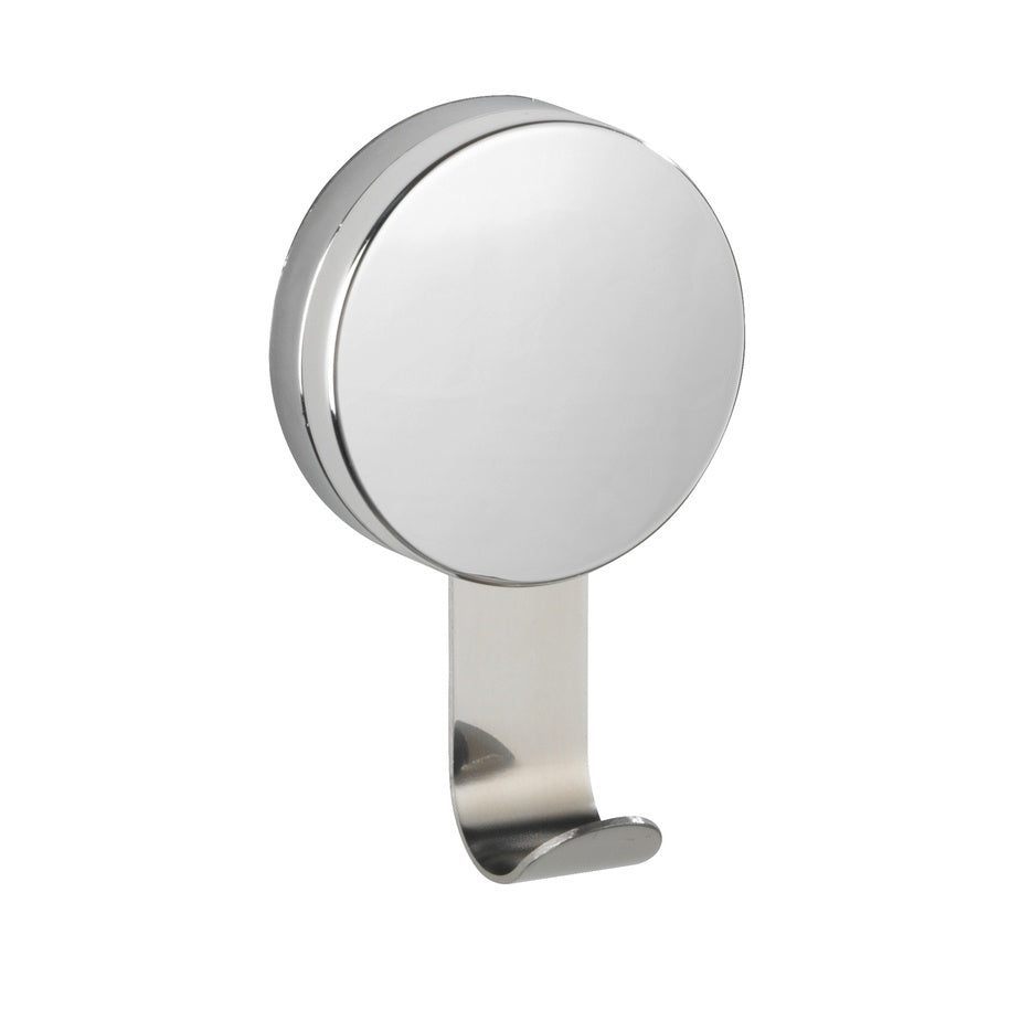 WENKO Osimo Static-Loc Wandhaken 2er, chrom