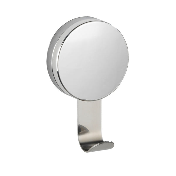 WENKO Osimo Static-Loc Wandhaken 2er, chrom