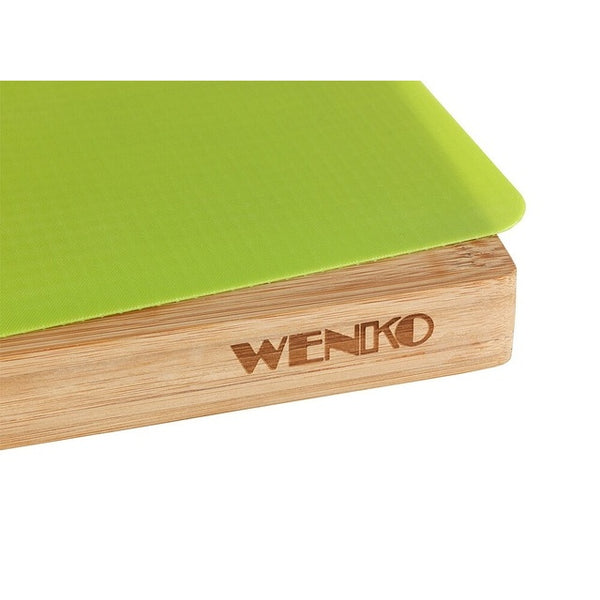 WENKO Schneidbrett-Set 5-tlg. Bambus, braun - 7