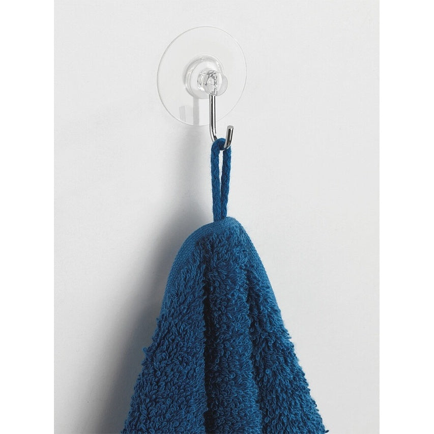 WENKO Static-Loc Nickelhaken 4er, transparent