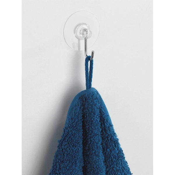 WENKO Static-Loc Nickelhaken 4er, transparent