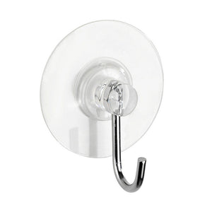 WENKO Static-Loc Nickelhaken 4er, transparent - 3