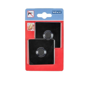 WENKO TURBO-LOC® Halter schwarz, selbstklebend - 3