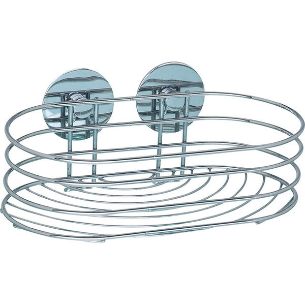 WENKO Turbo-Loc Wandablage Chrom 23,5 cm - 2