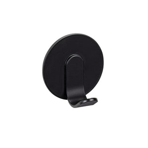 WENKO Turbo-Loc Wandhaken Uno Bivio, schwarz matt