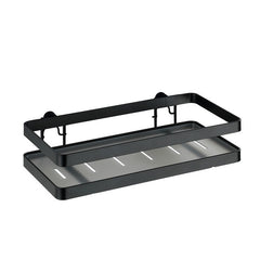 WENKO Universalregal Gala – schwarz/grau 25×12 cm