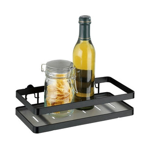 WENKO Universalregal Gala – schwarz/grau 25×12 cm - 2