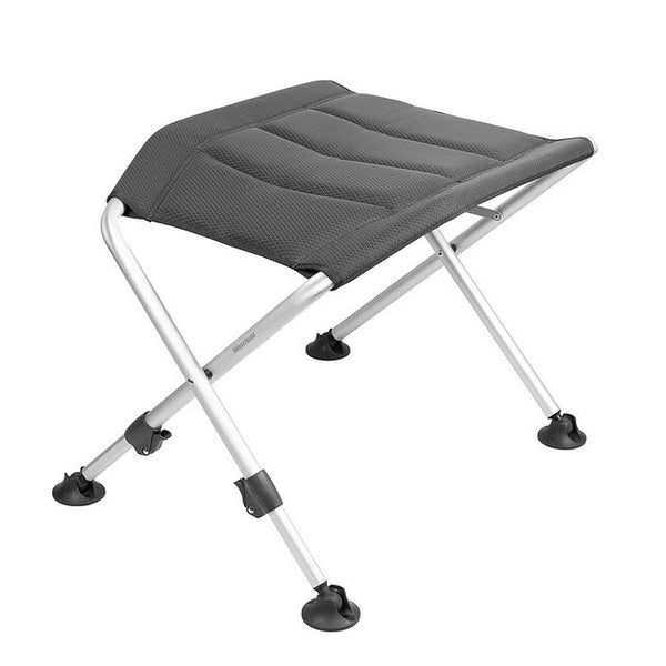 Westfield OUTDOORS Beinauflage Focus faltbar PES Alu 61 bis 65 cm Blau Grau