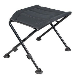 Westfield OUTDOORS Beinauflage Focus faltbar PES Alu 61 bis 65 cm Blau Grau