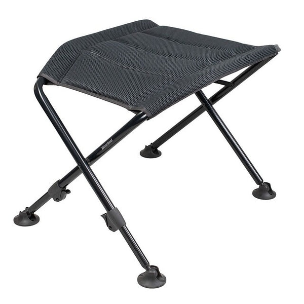 Westfield OUTDOORS Beinauflage Focus faltbar PES Alu 61 bis 65 cm Blau Grau